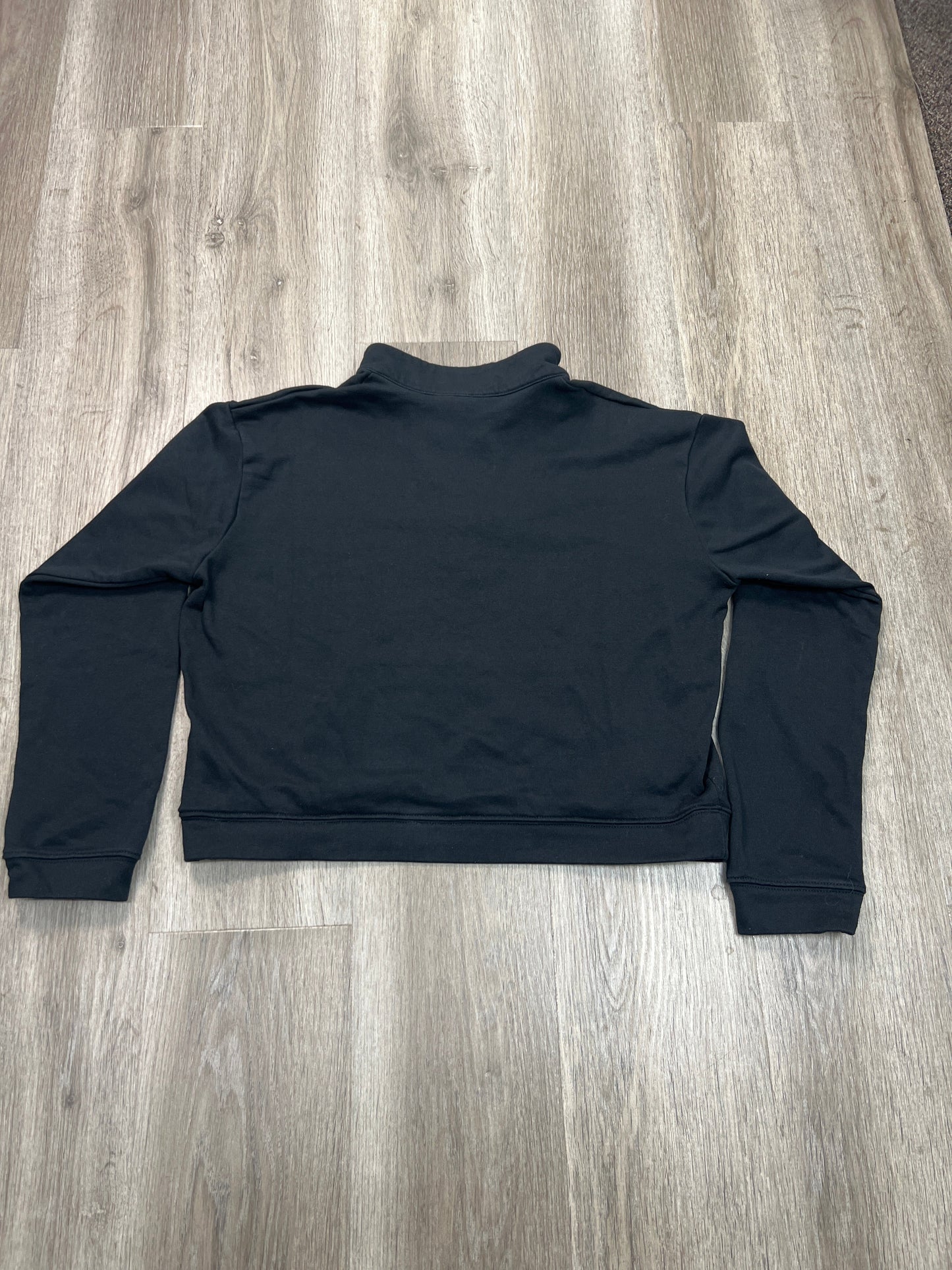 Athletic Sweatshirt Collar By Columbia In Black, Size: L