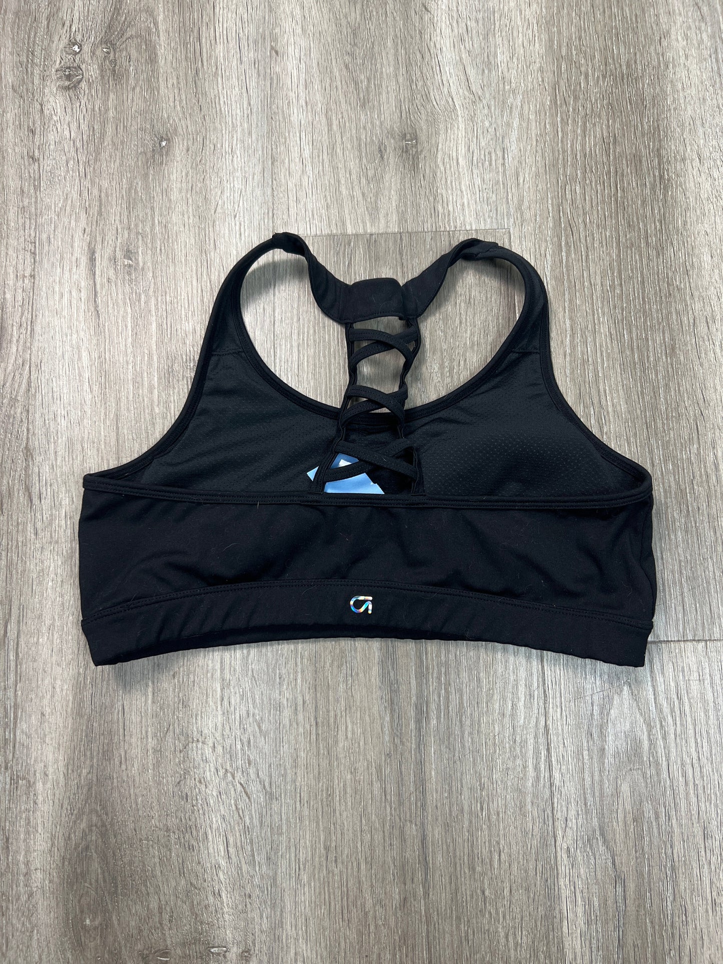 Athletic Bra By Gapfit In Black, Size: L