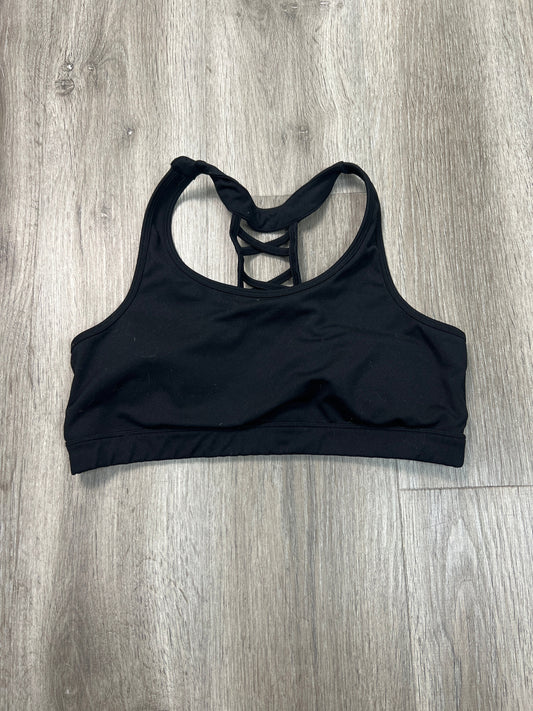 Athletic Bra By Gapfit In Black, Size: L