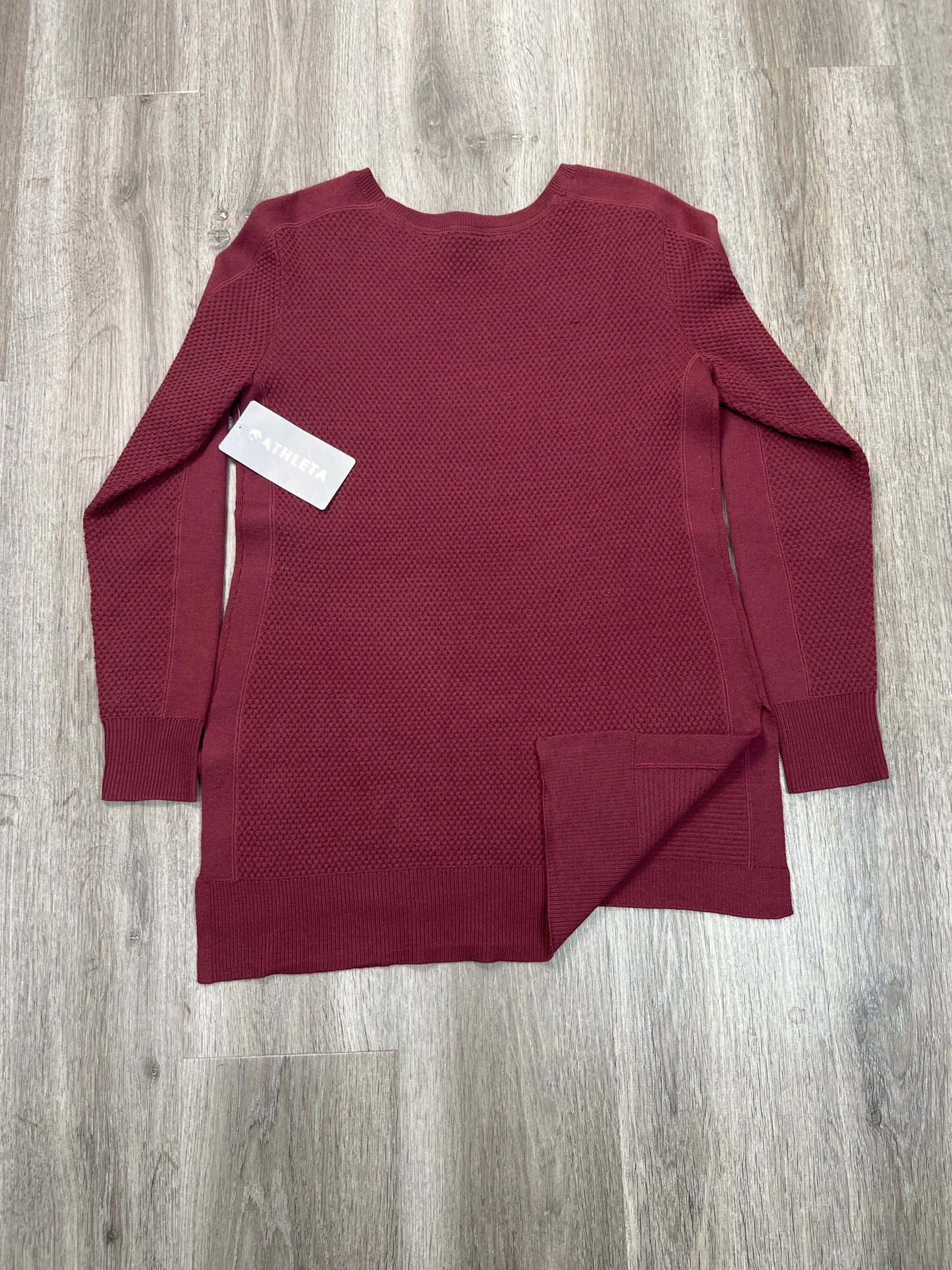 Sweater By Athleta In Red, Size: S