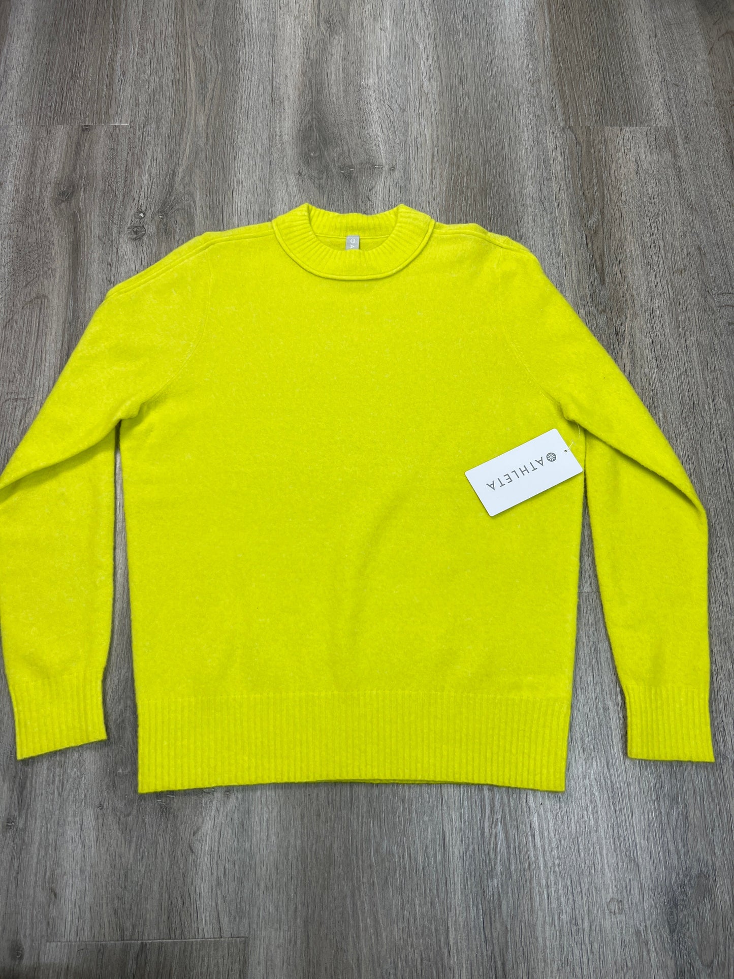 Sweater By Athleta In Yellow, Size: S