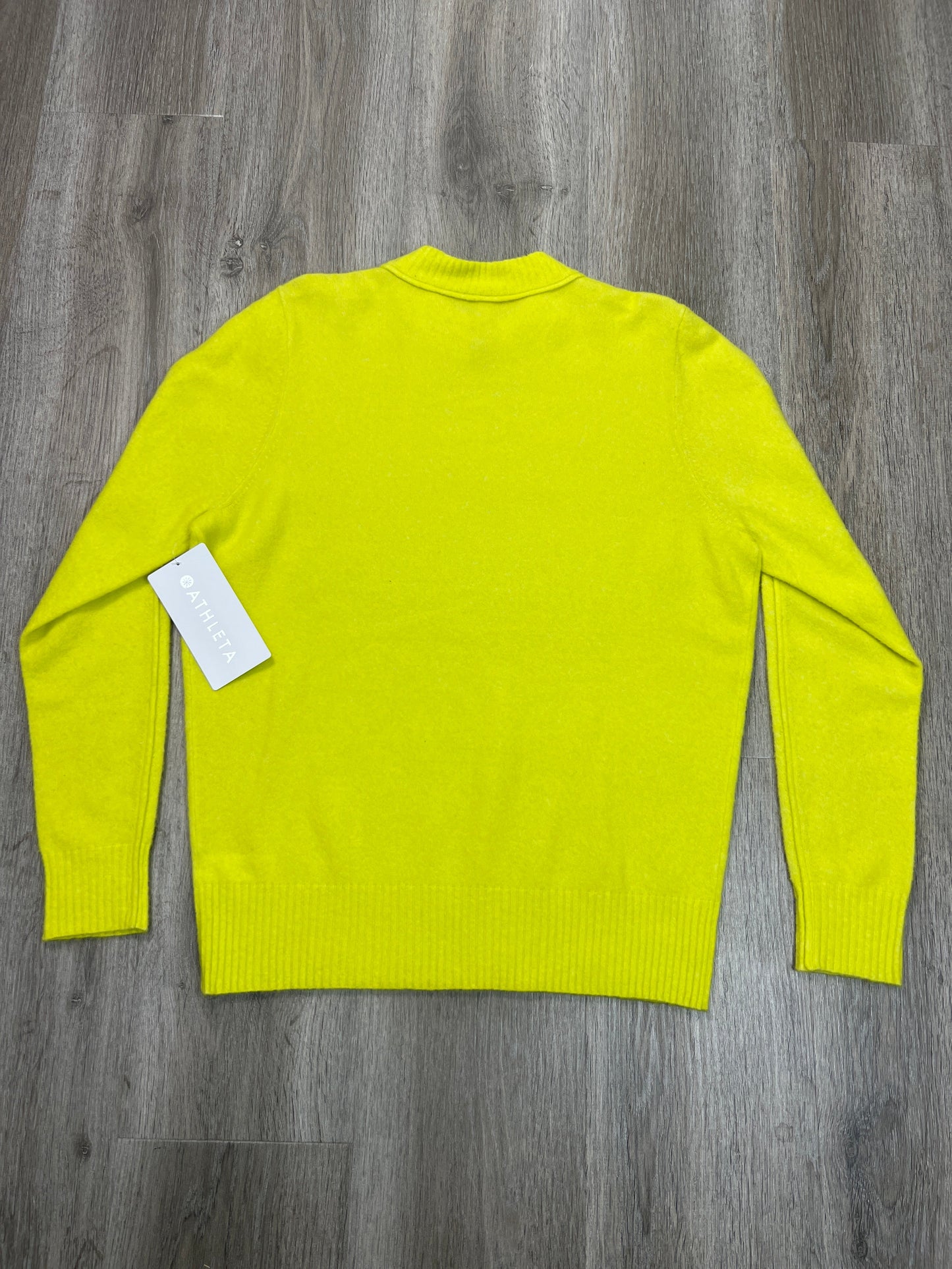 Sweater By Athleta In Yellow, Size: S