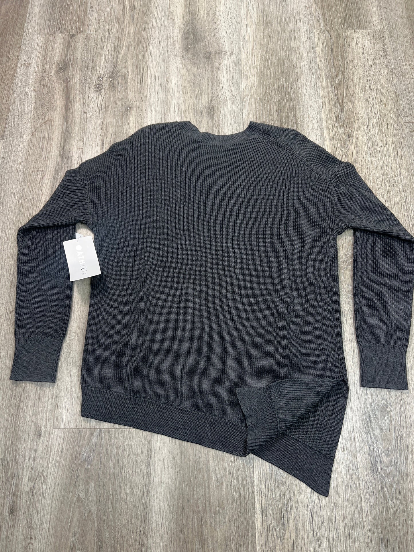 Sweater By Athleta In Grey, Size: S