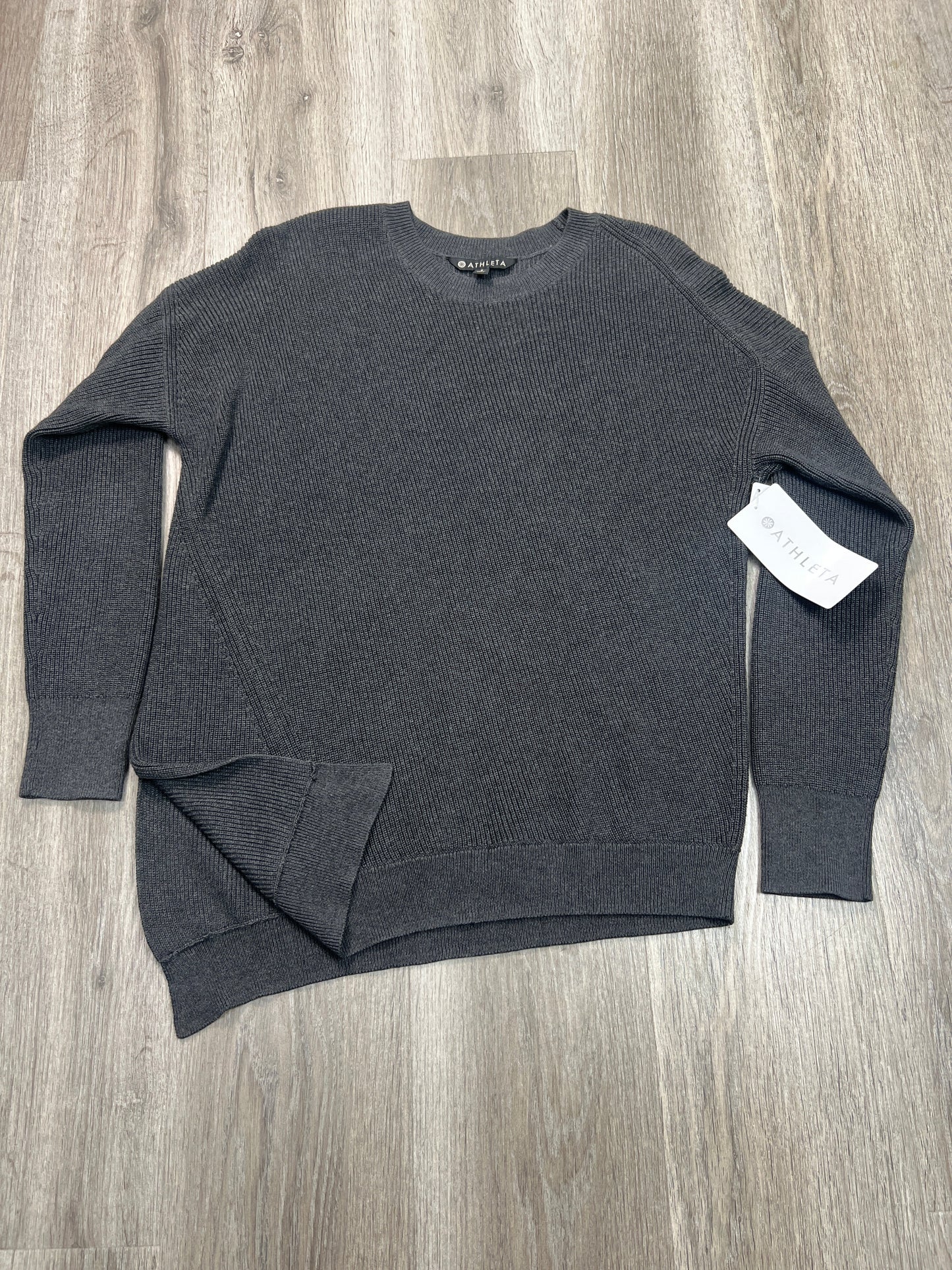 Sweater By Athleta In Grey, Size: S