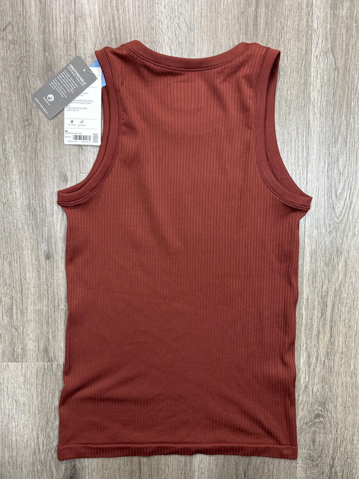 Athletic Tank Top By Athleta In Orange, Size: M