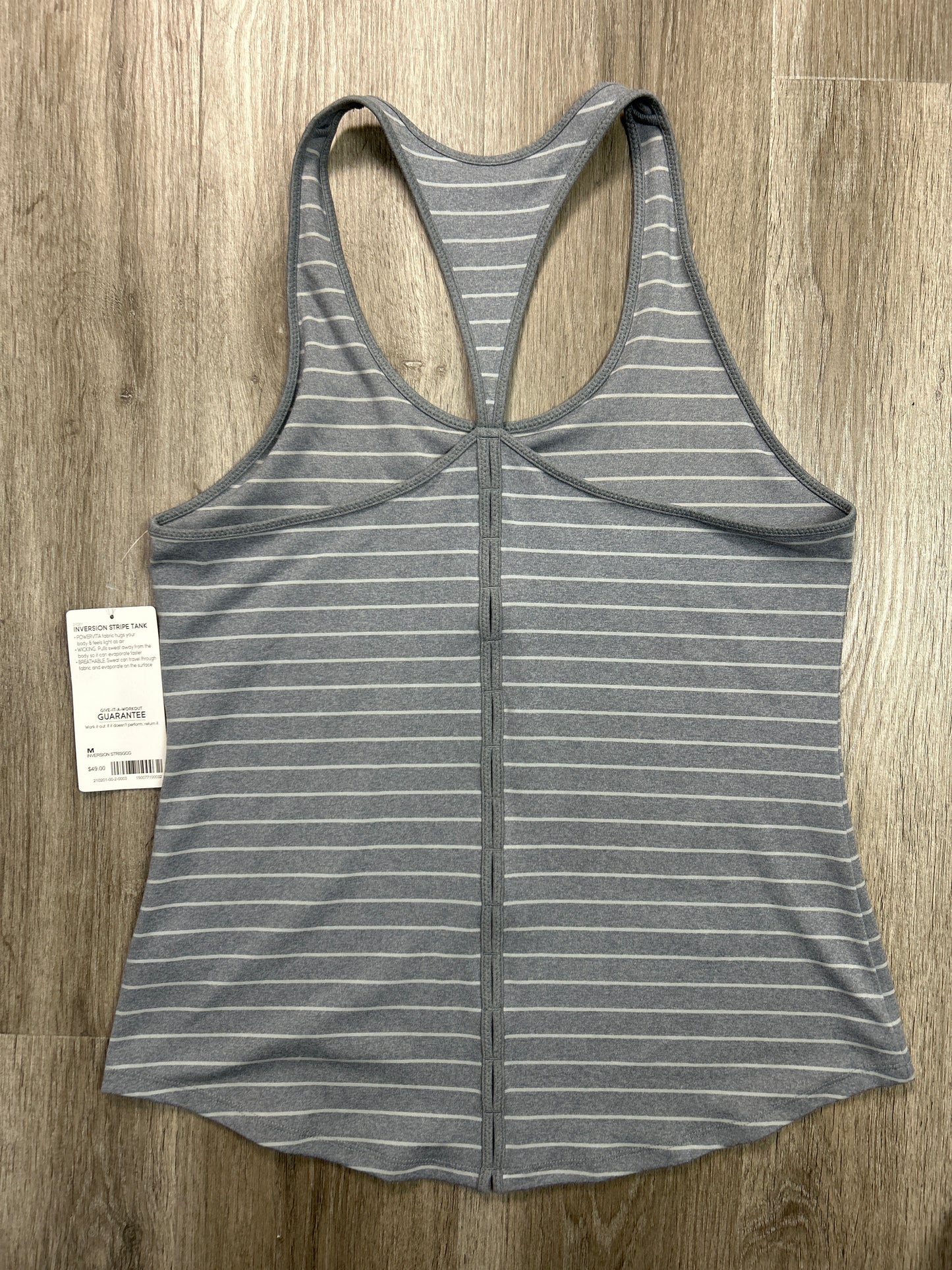 Athletic Tank Top By Athleta In Grey, Size: M