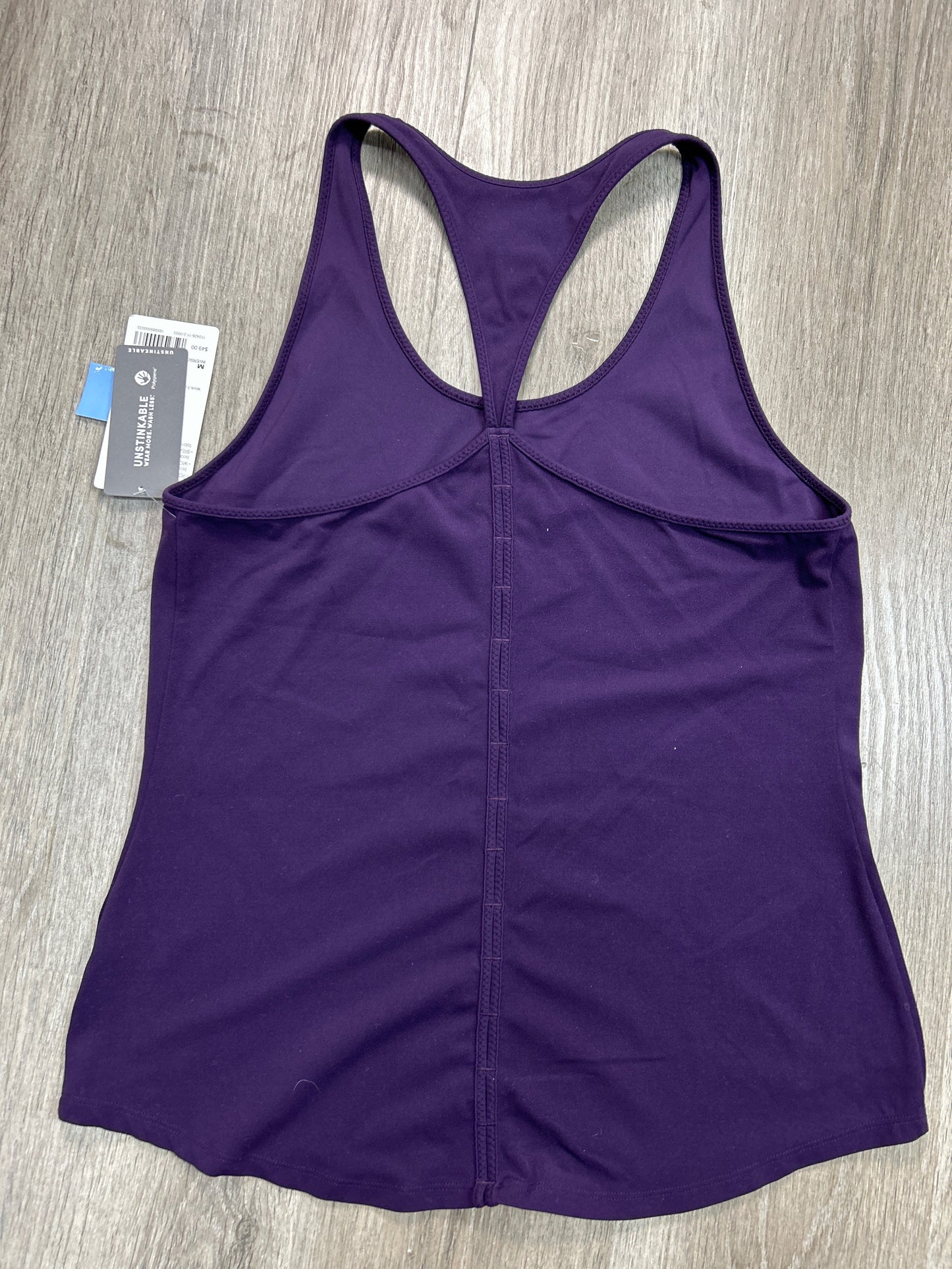 Athletic Tank Top By Athleta In Purple, Size: M