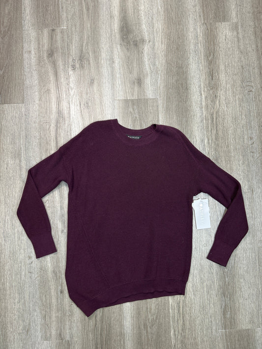 Sweater By Athleta In Maroon, Size: Xs