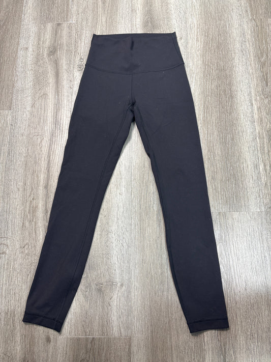 Athletic Leggings By Lululemon In Black, Size: S