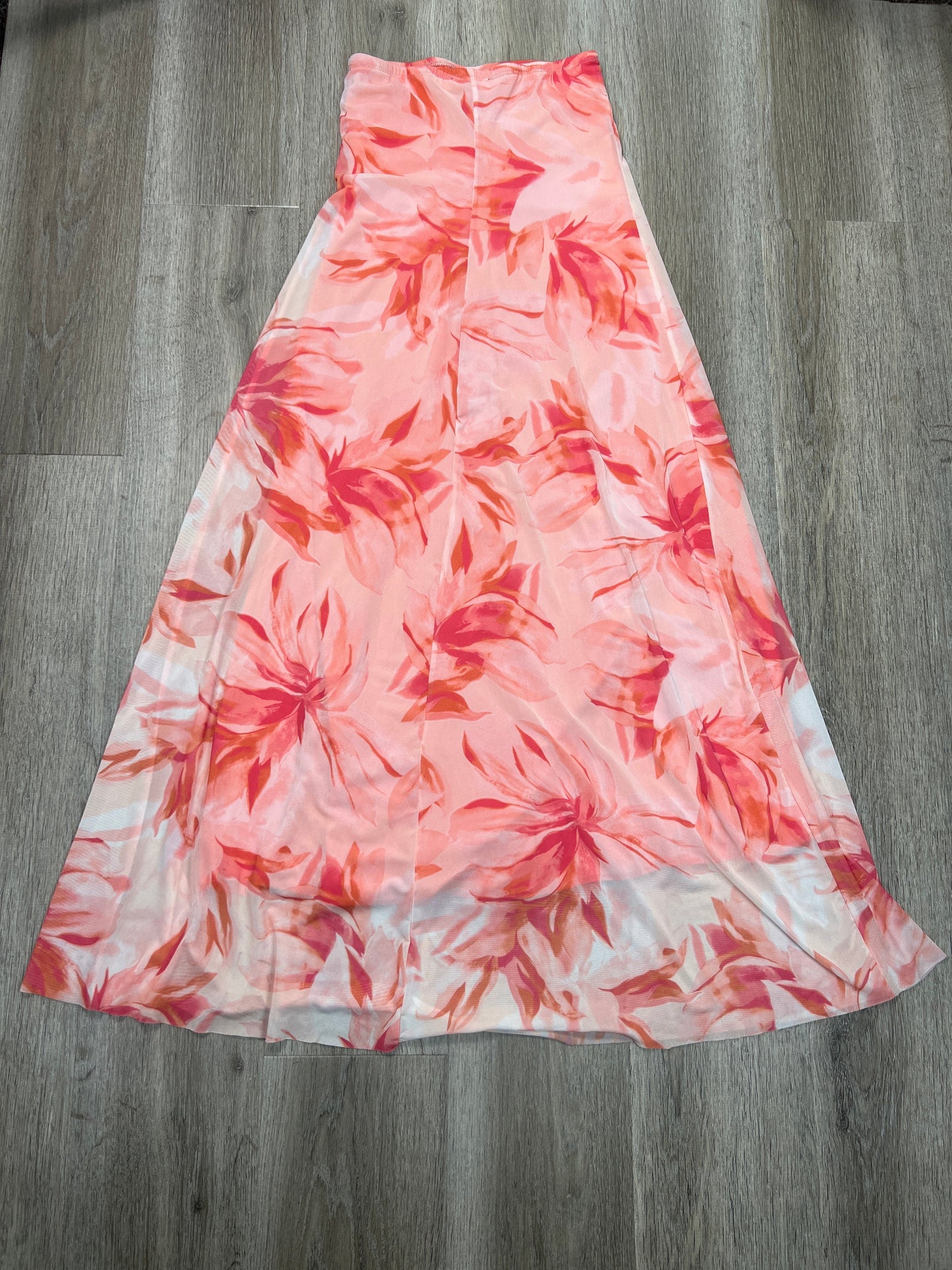 Skirt Maxi By See You Monday In Pink, Size: S