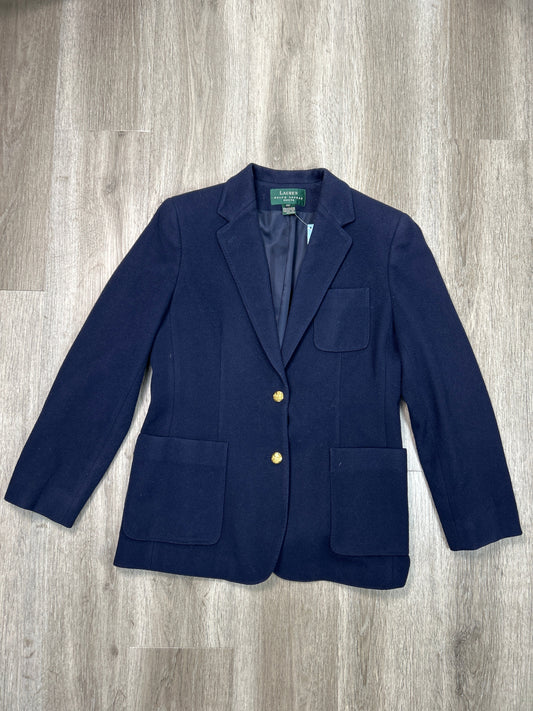 Blazer By Lauren By Ralph Lauren In Blue, Size: Mp