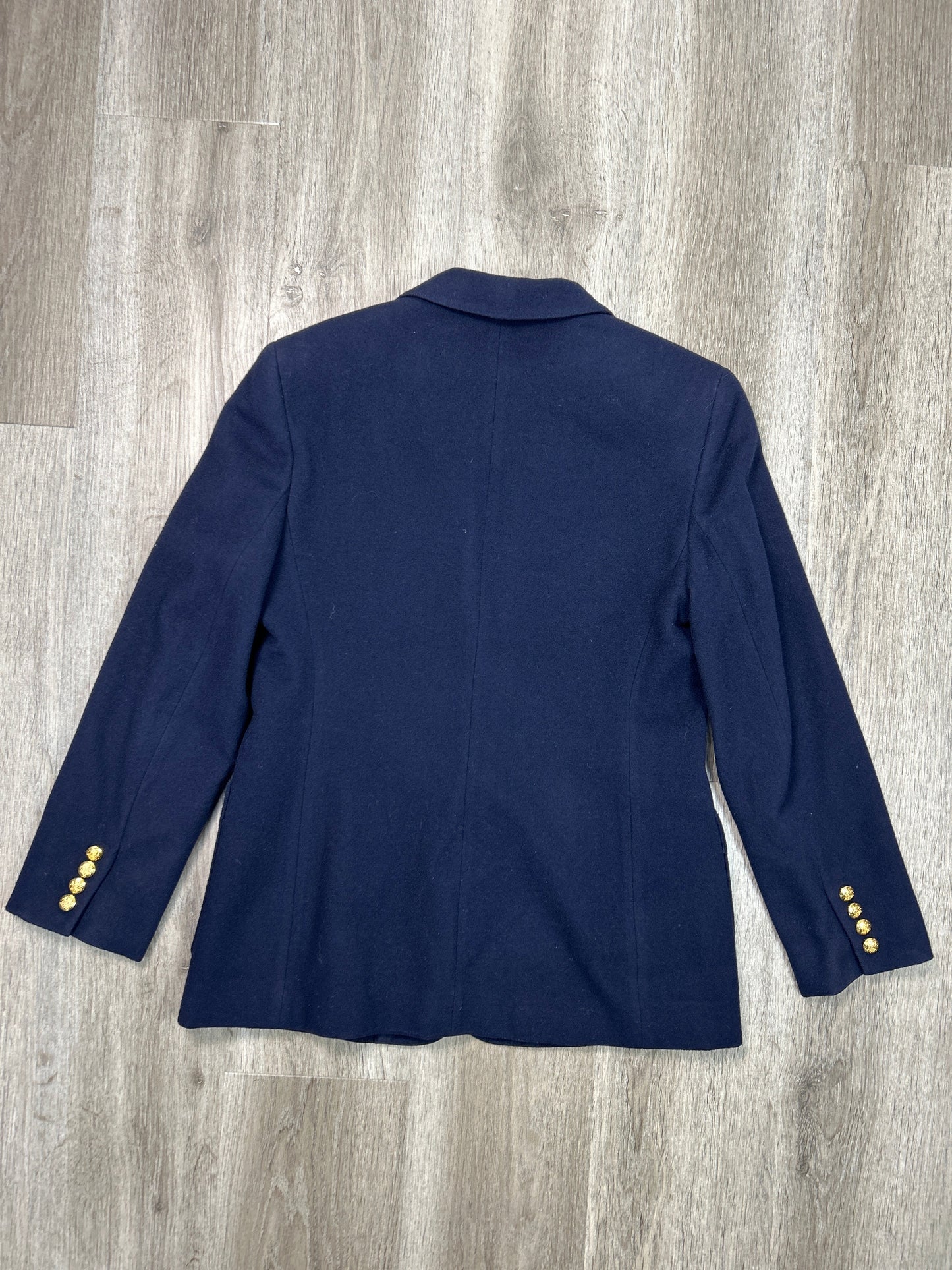 Blazer By Lauren By Ralph Lauren In Blue, Size: Mp