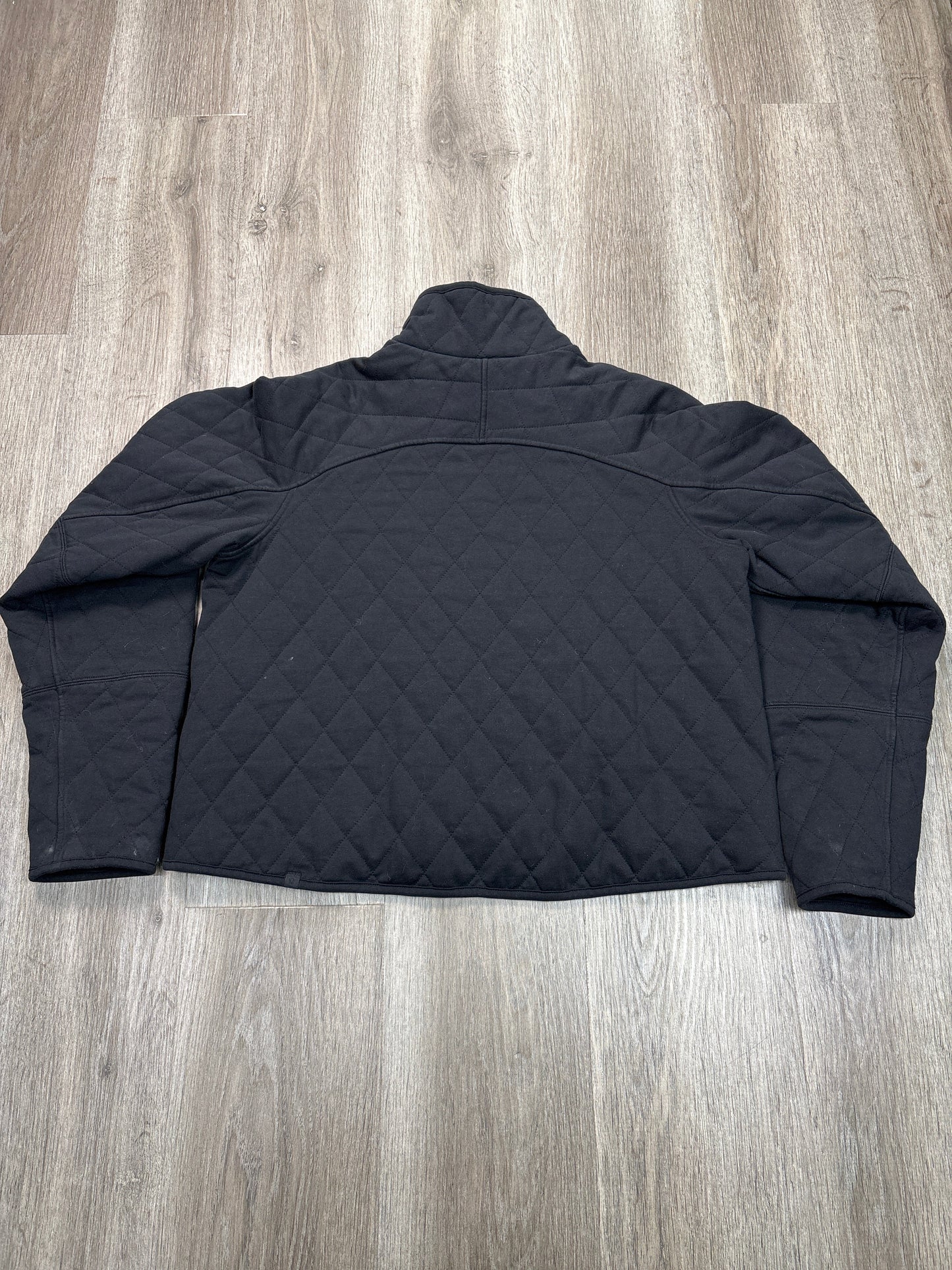 Jacket Puffer & Quilted By Lululemon In Black, Size: M