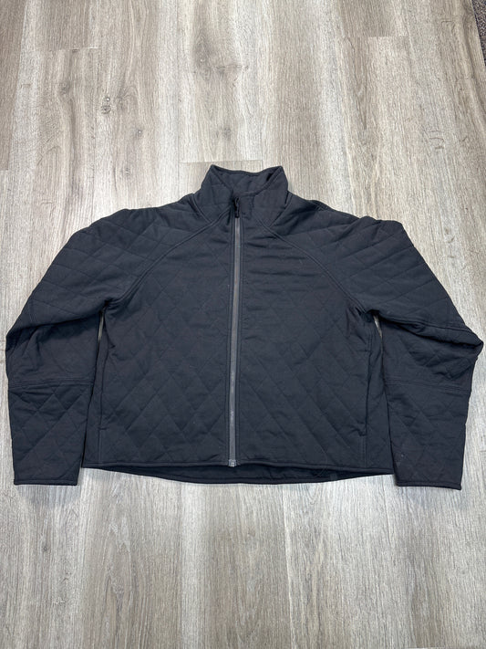 Jacket Puffer & Quilted By Lululemon In Black, Size: M