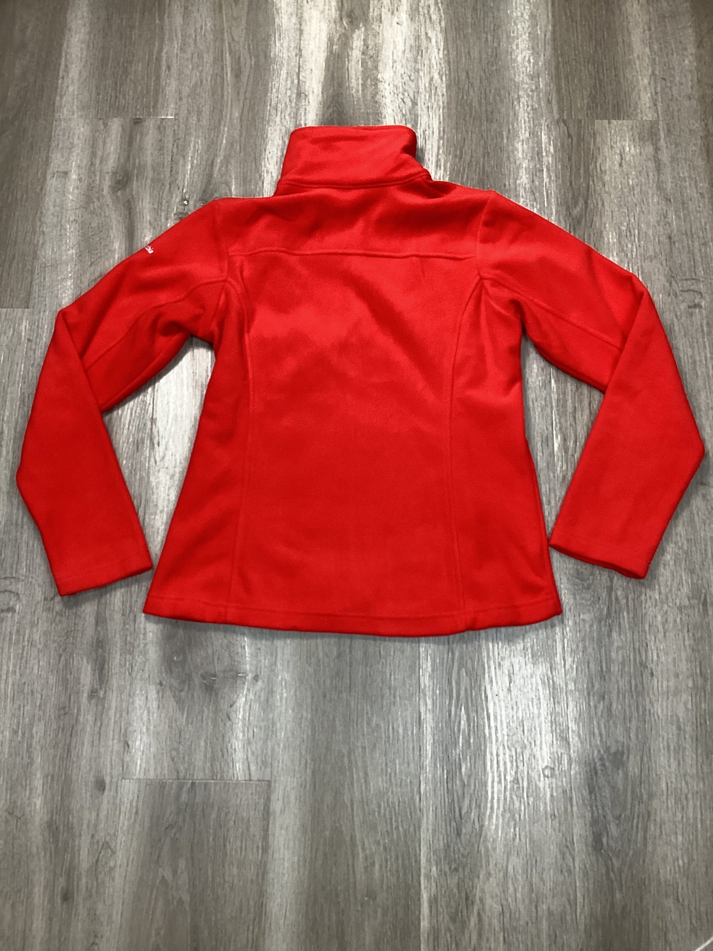 Jacket Fleece By Columbia In Red, Size: M