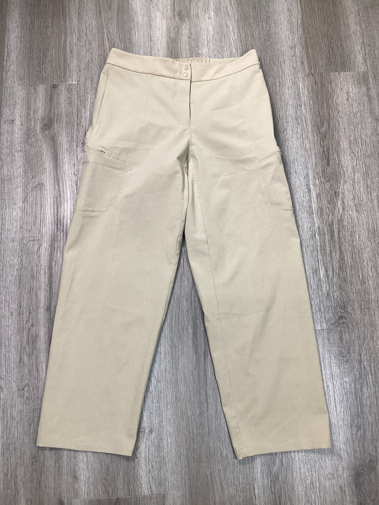 Athletic Pants By Lululemon In Tan, Size: M