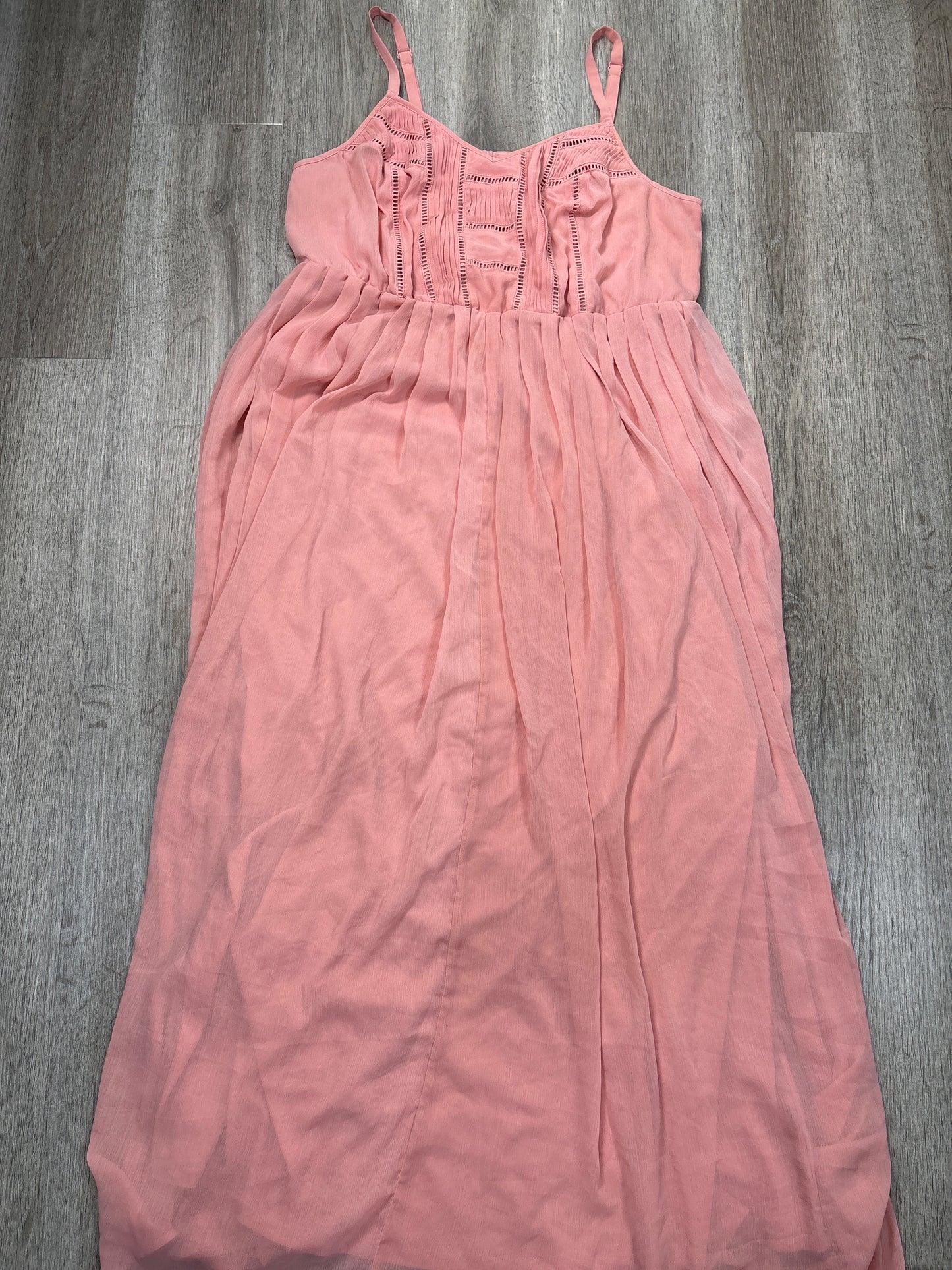 Dress Casual Maxi By Torrid In Peach, Size: 2x