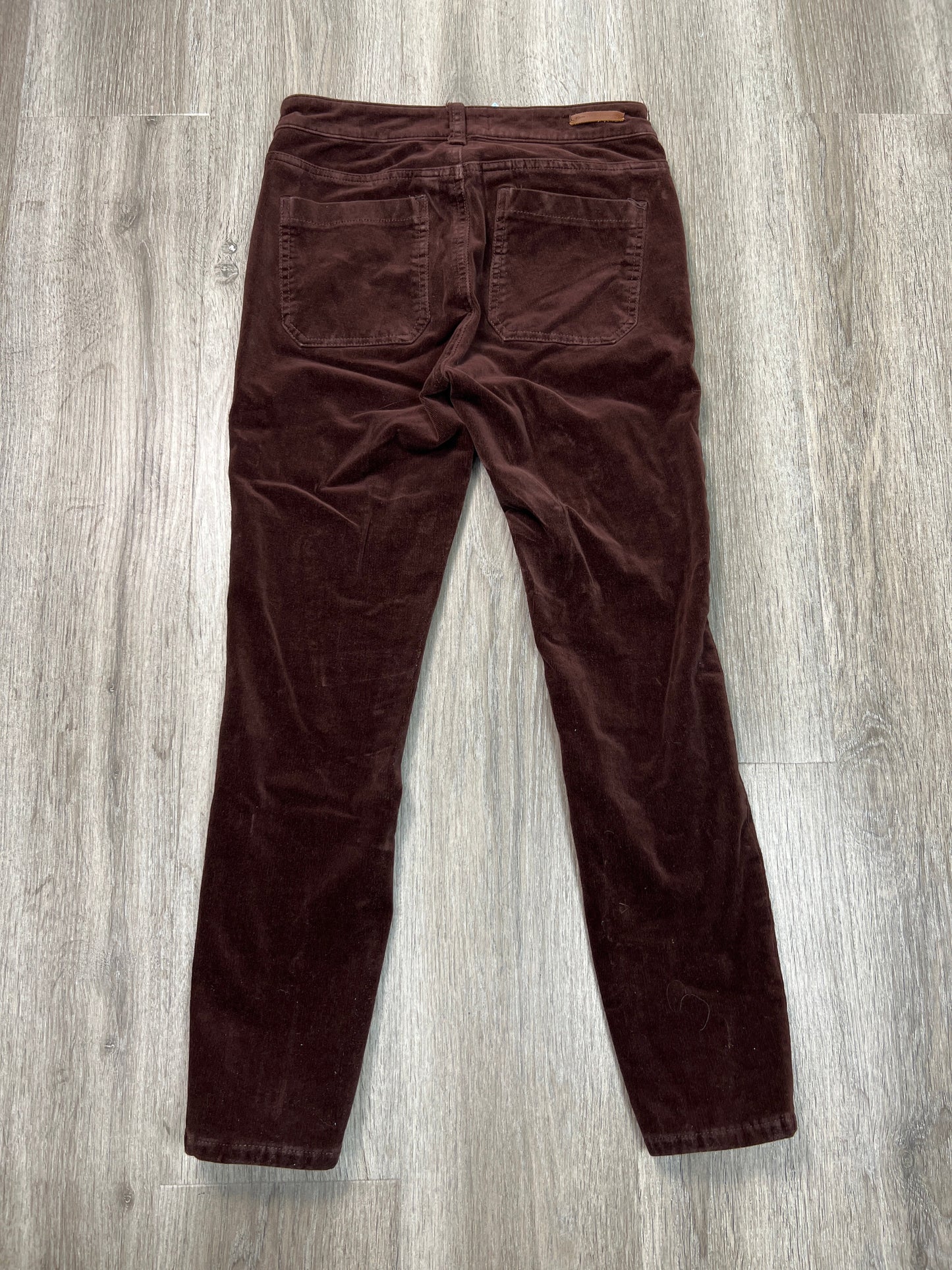 Pants Corduroy By Pilcro In Brown, Size: S