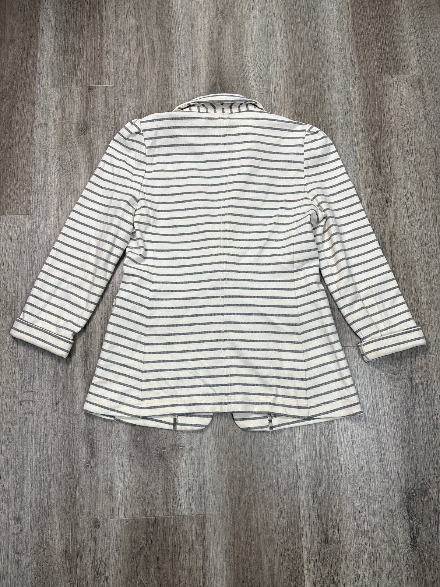 Blazer By Anthropologie In Striped Pattern, Size: S