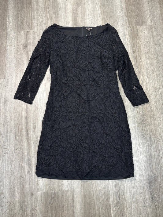 Dress Casual Short By Dana Buchman In Black, Size: M