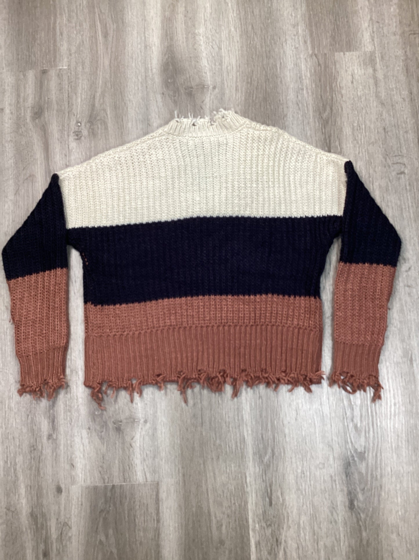 Sweater By Hyfve In Tan, Size: S