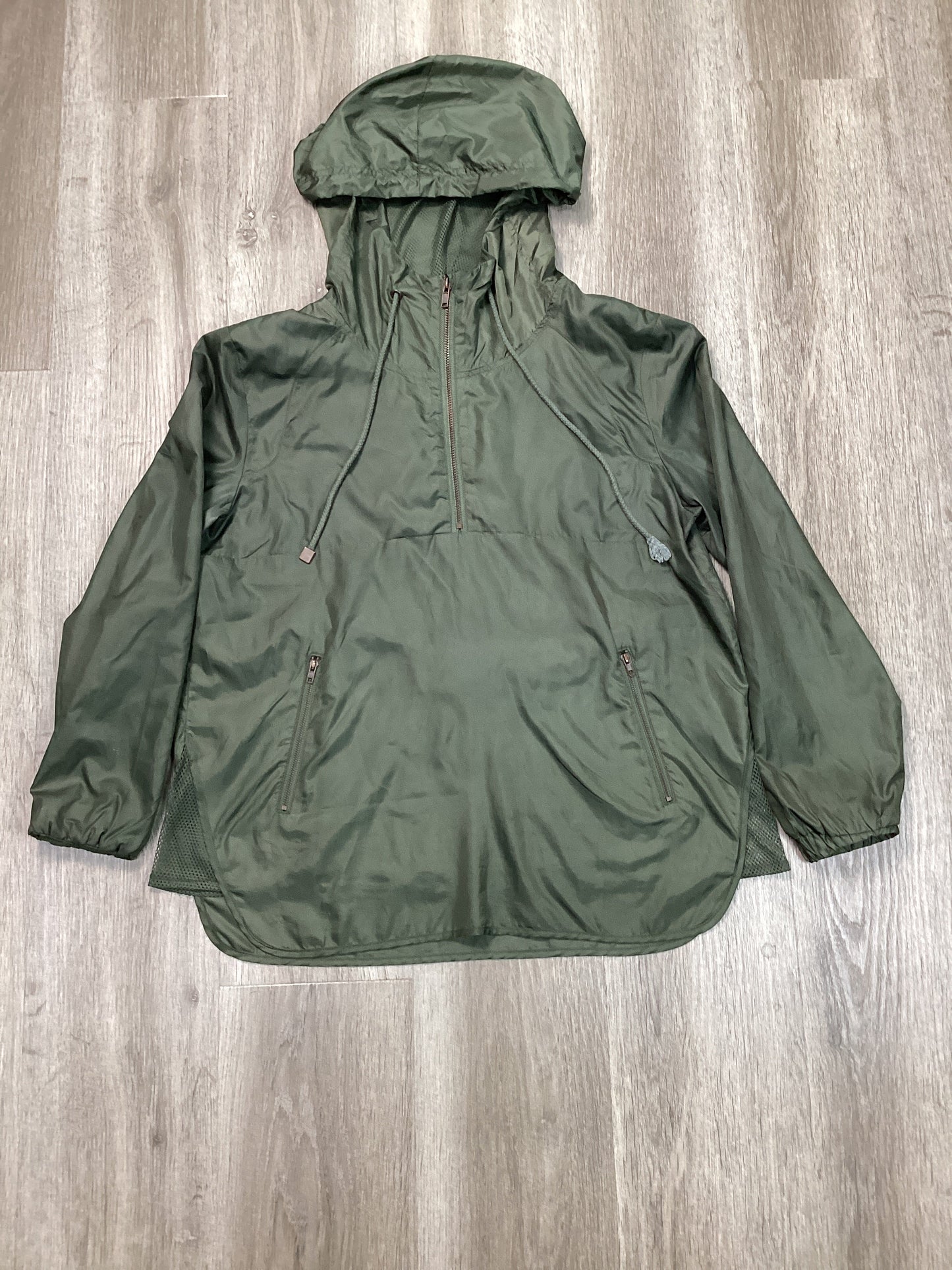 Jacket Windbreaker By La Hearts In Green, Size: S