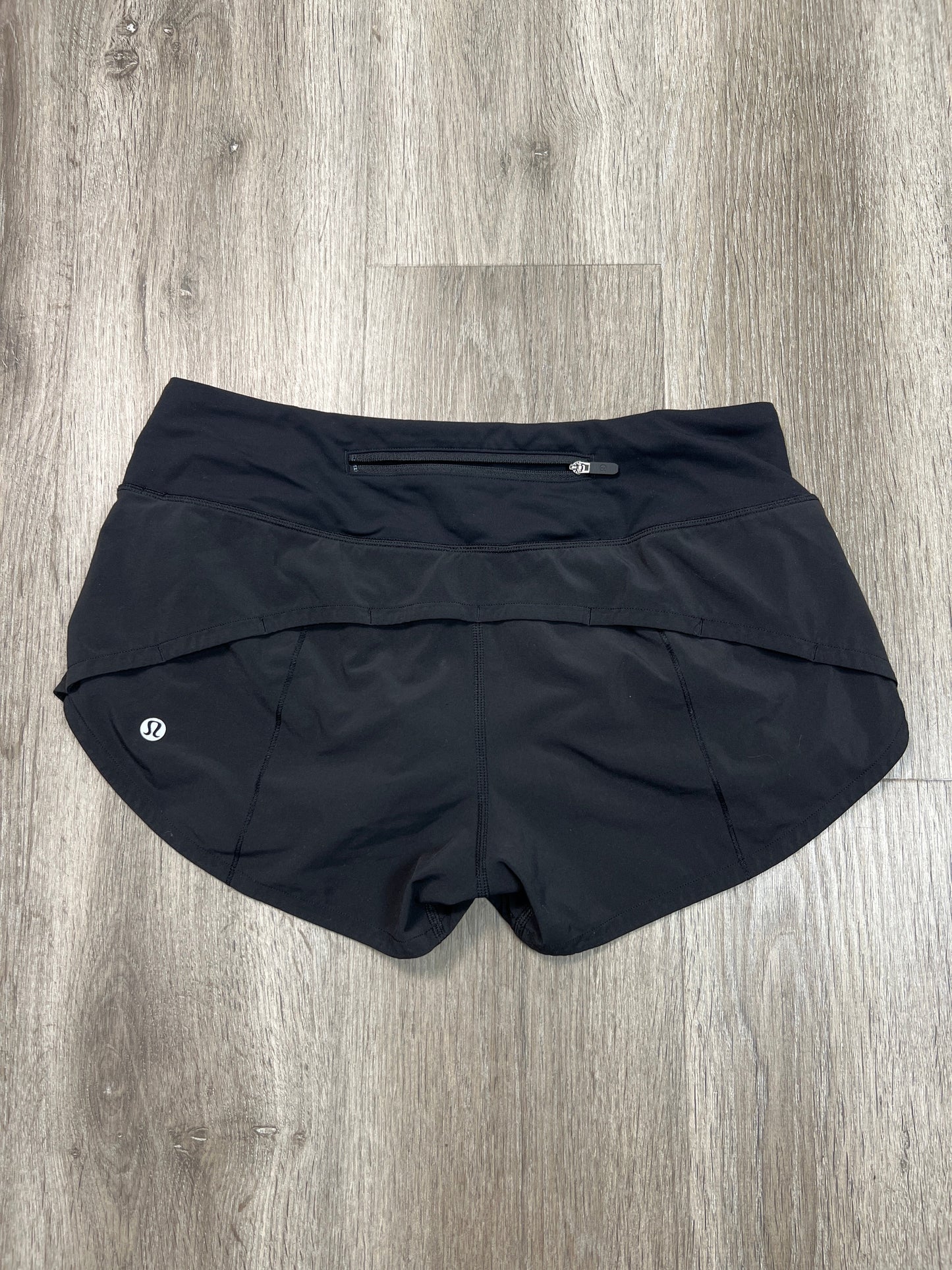 Athletic Shorts By Lululemon In Black, Size: S