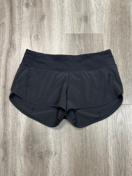 Athletic Shorts By Lululemon In Black, Size: S