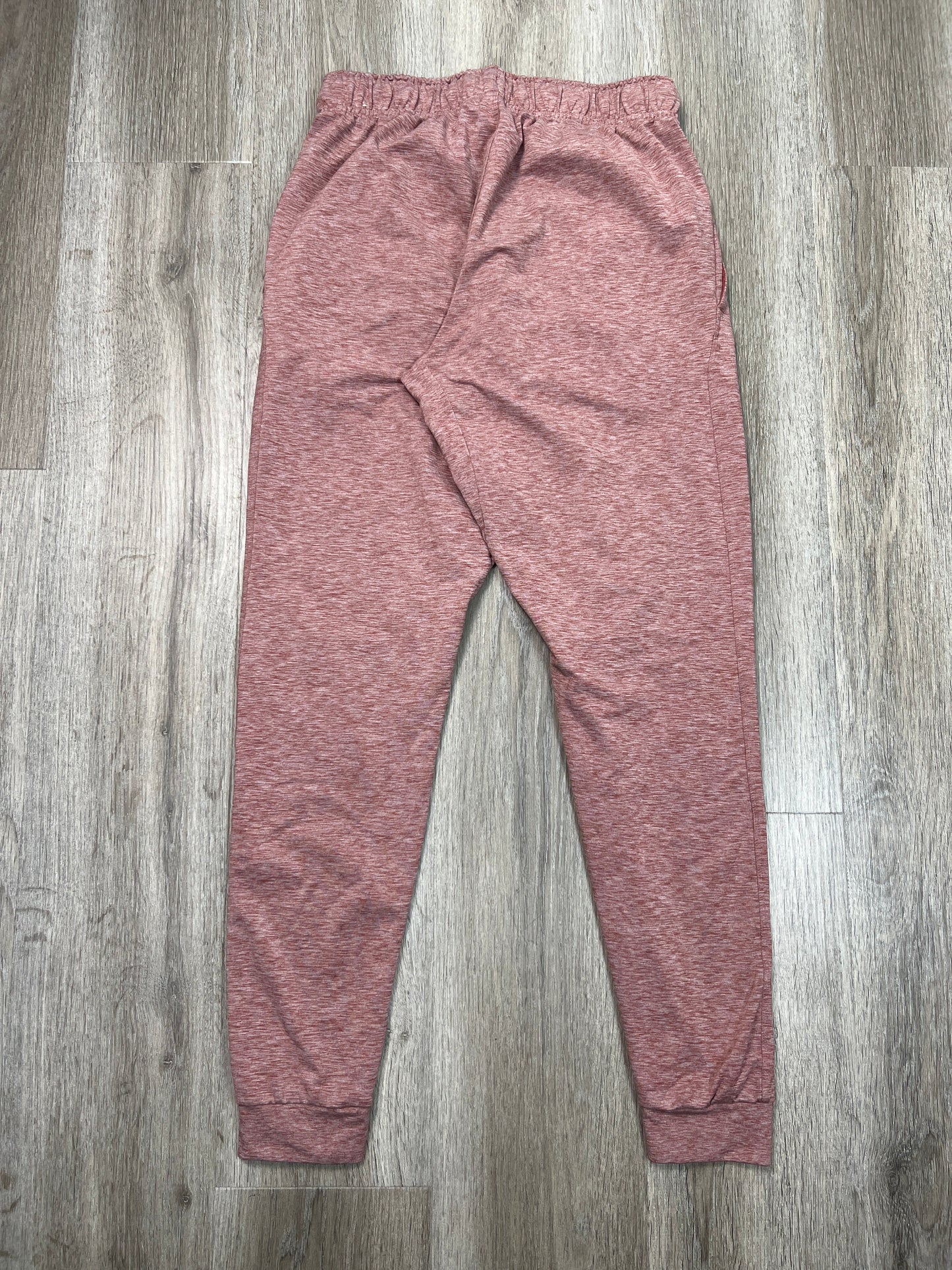 Athletic Pants By Nike Apparel In Red, Size: S