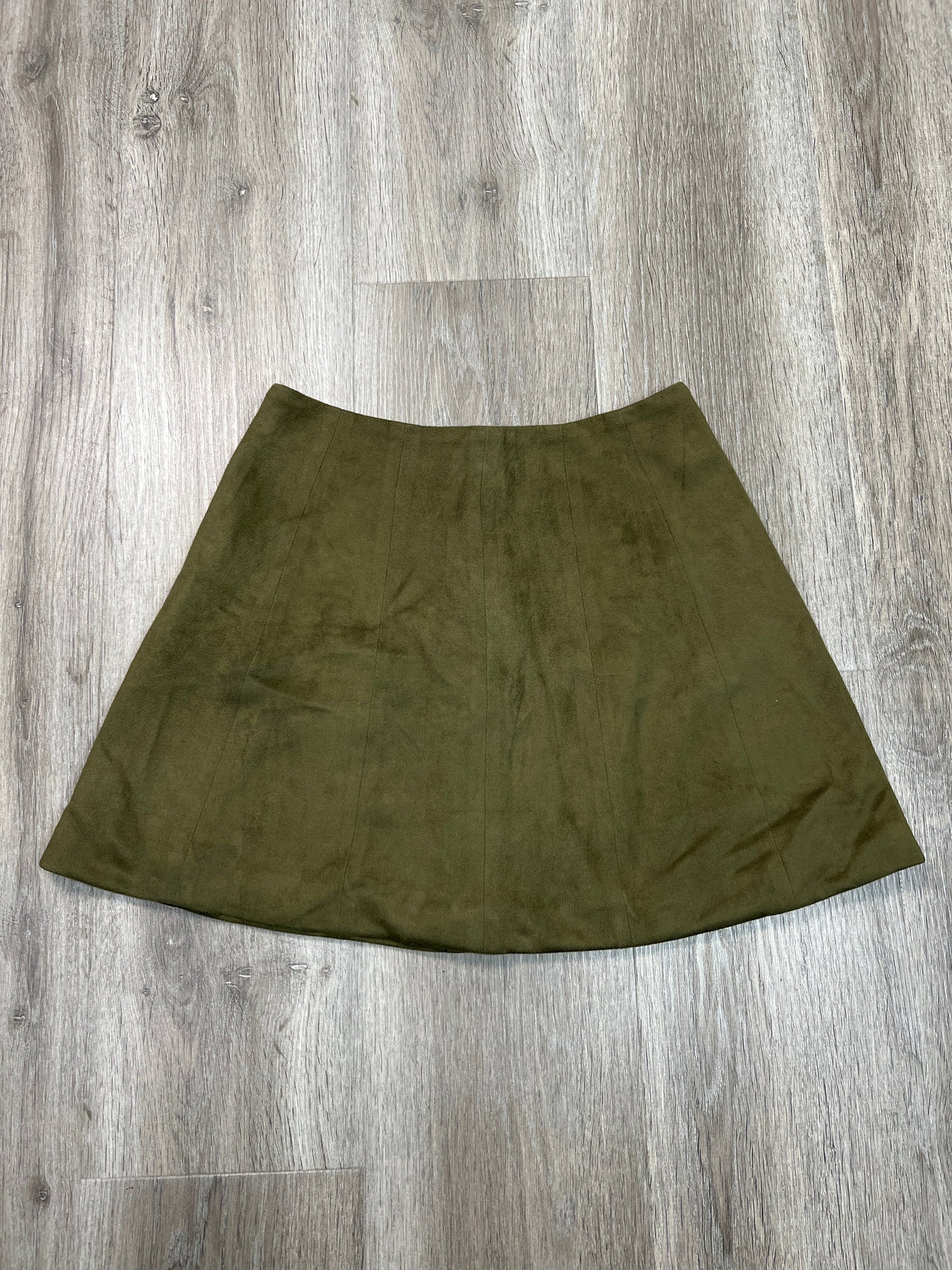 Skirt Mini & Short By Altard State In Green, Size: Xs