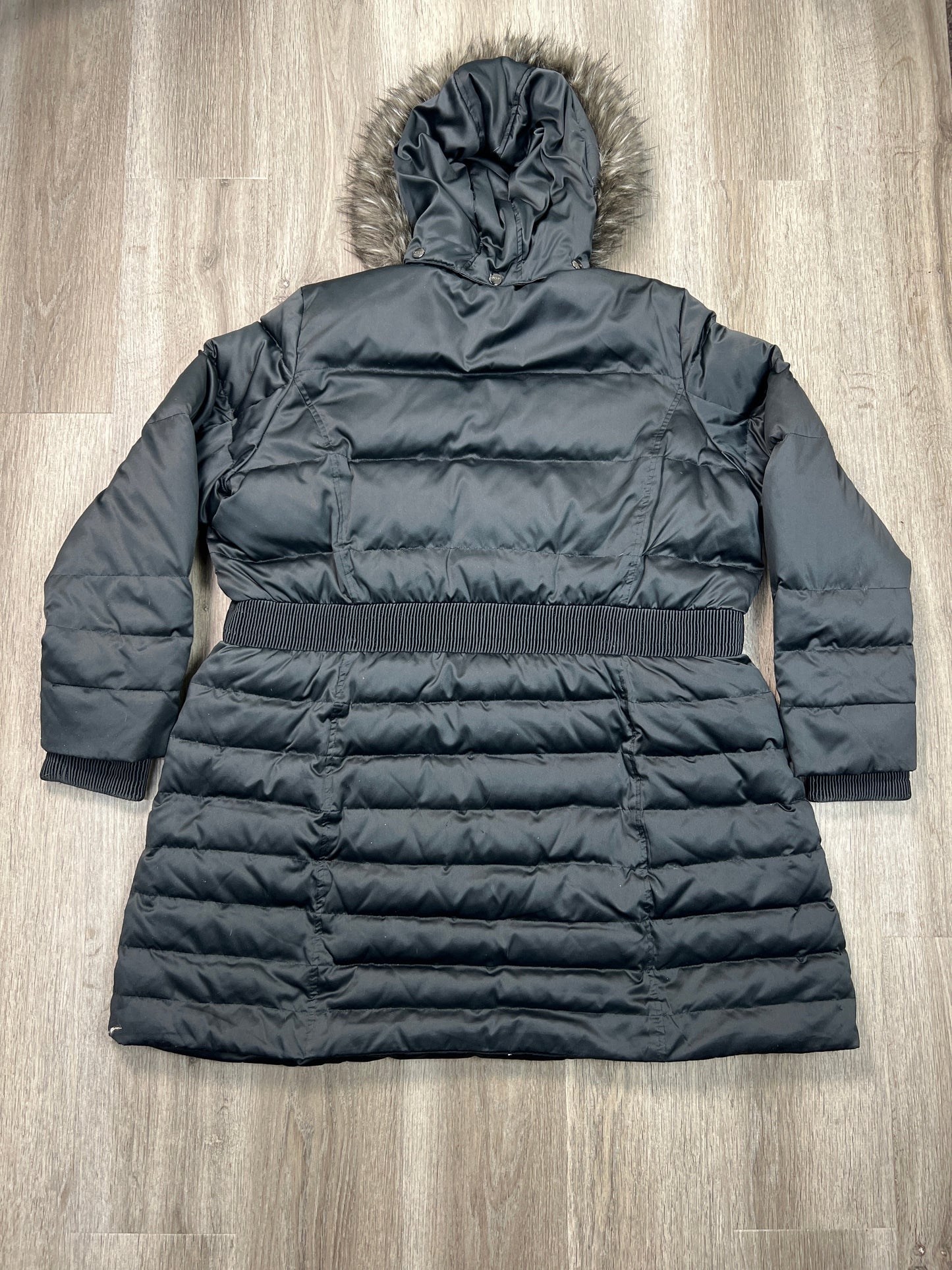 Coat Puffer & Quilted By Dkny In Grey, Size: 2x