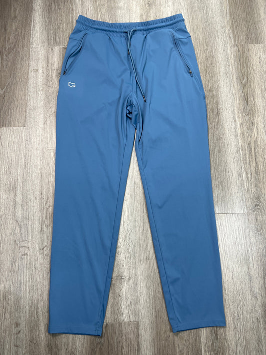 Athletic Pants By Clothes Mentor In Blue, Size: L