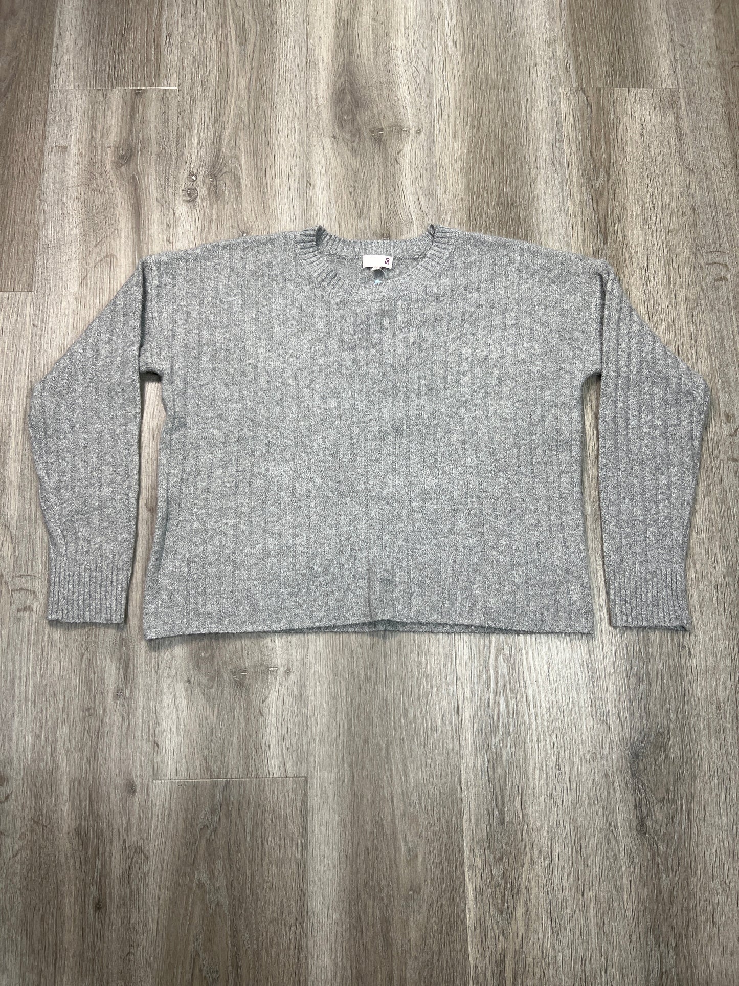 Sweater By So In Grey, Size: S