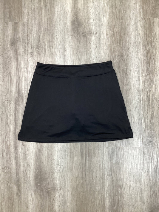 Athletic Skort By Tranquility In Black, Size: S