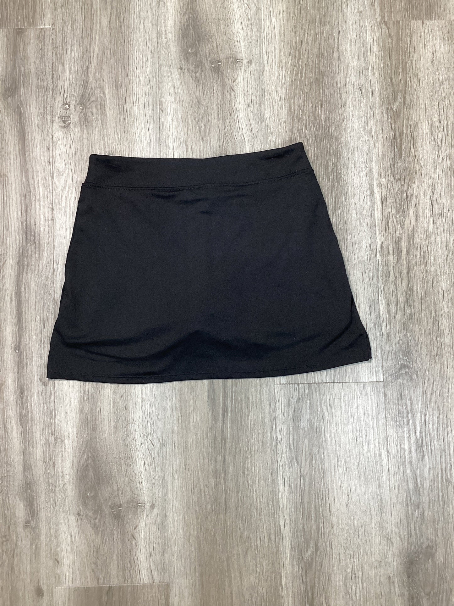 Athletic Skort By Tranquility In Black, Size: S