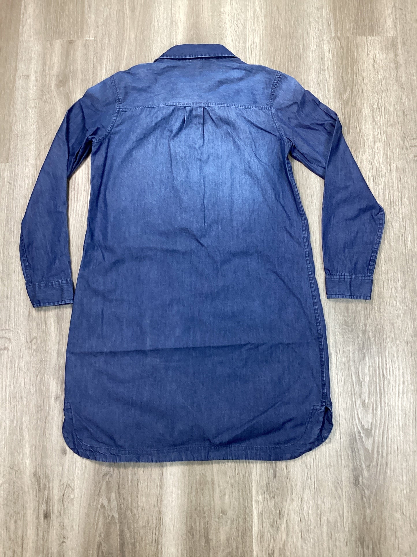 Dress Casual Short By Old Navy In Blue Denim, Size: S