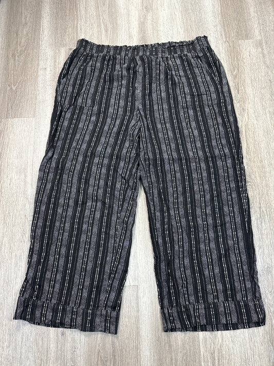 Pants Other By Time And Tru In Black, Size: 3x