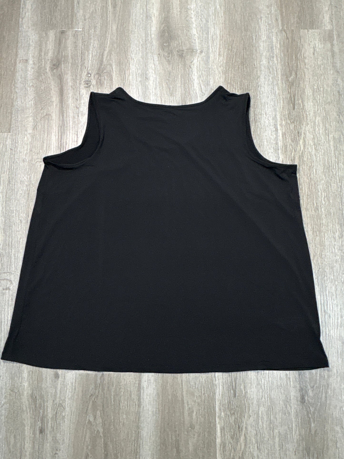 Tank Top By Catherines In Black, Size: 2x