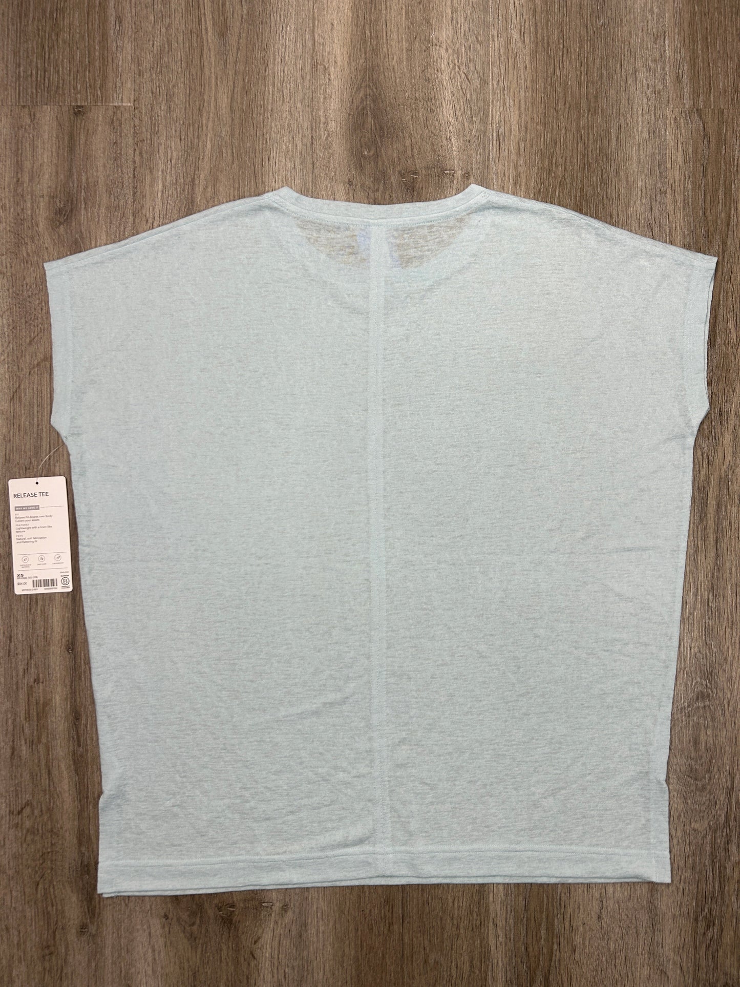 Top Short Sleeve Basic By Athleta In White, Size: Xs