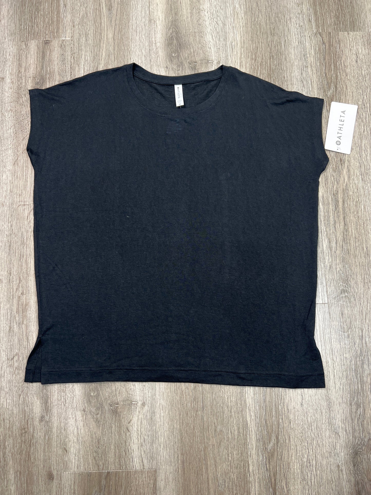 Top Sleeveless By Athleta In Black, Size: Xs