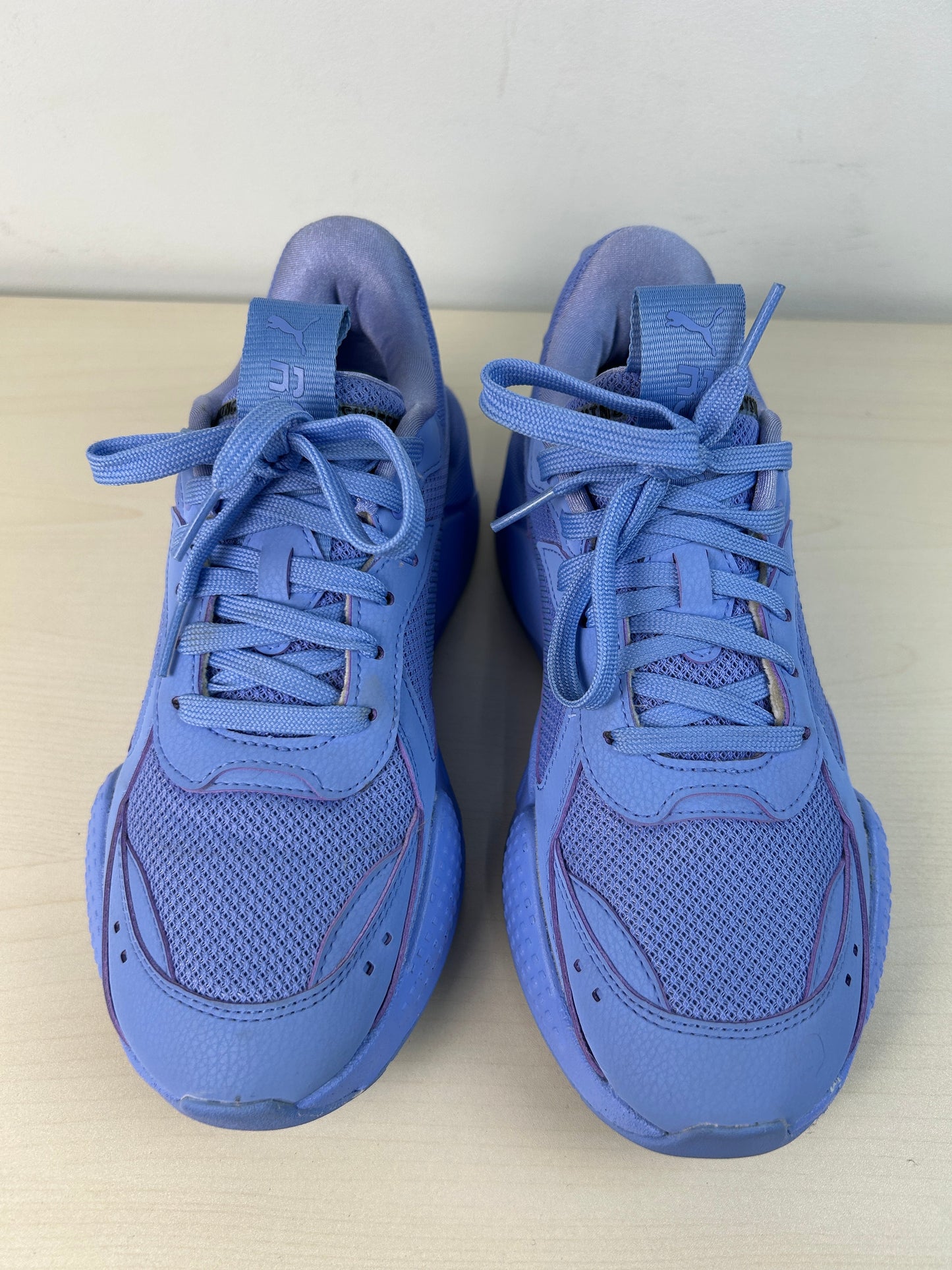 Shoes Athletic By Puma In Blue, Size: 7.5