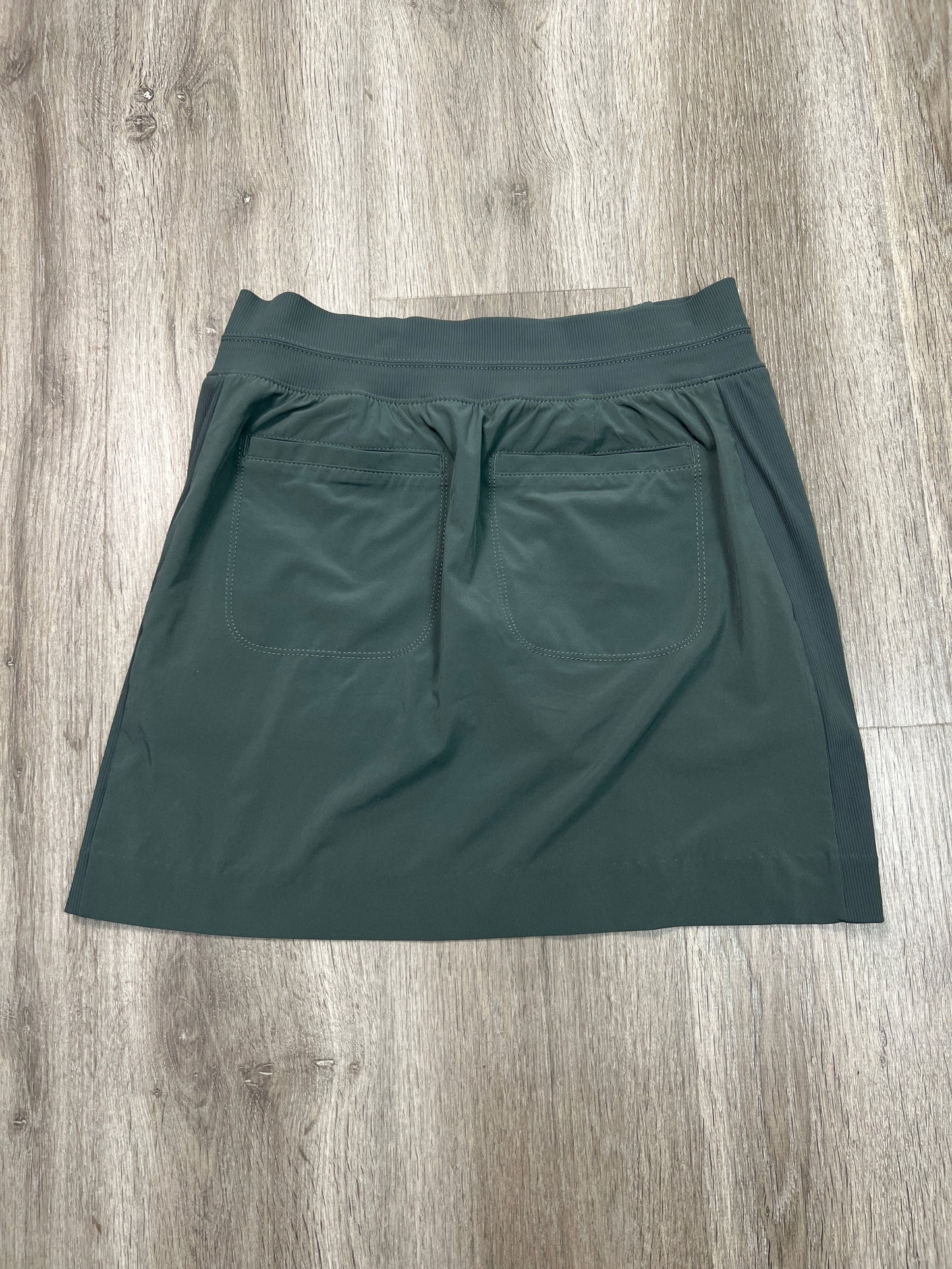 Athletic Skort By Athleta In Green, Size: Xs