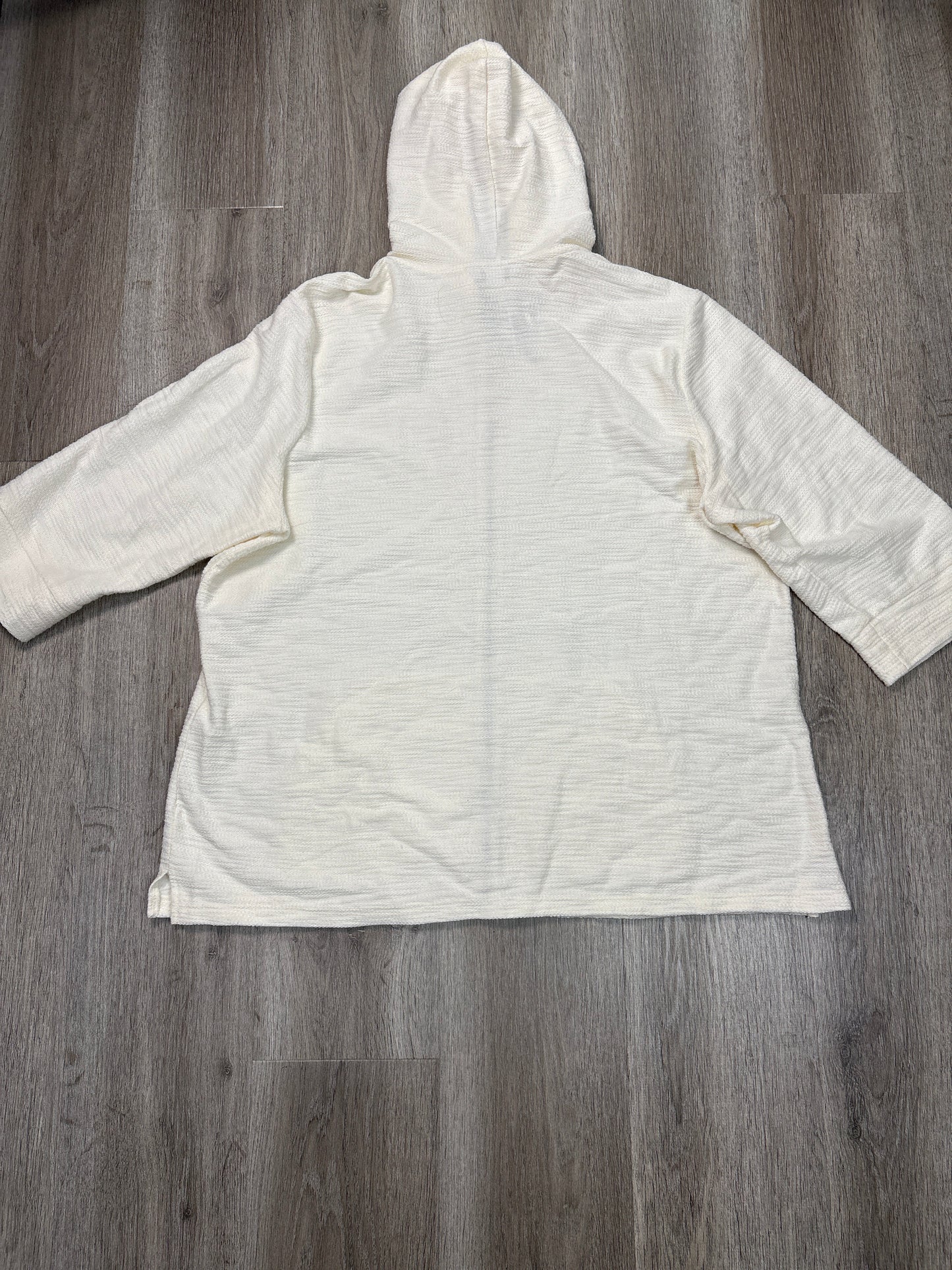 Jacket Other By Cj Banks In White, Size: 1x