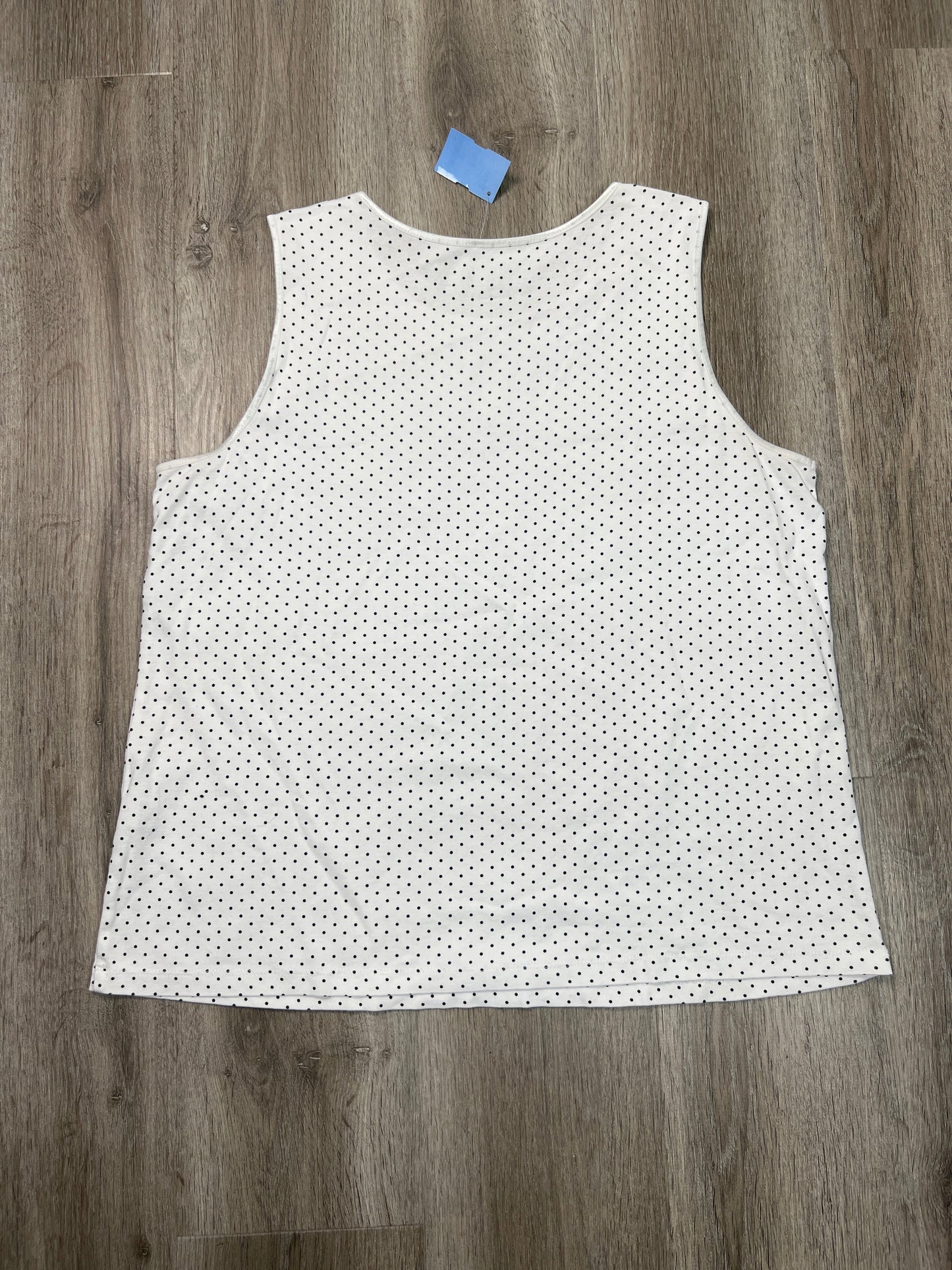 Tank Top By Cj Banks In White, Size: 1x