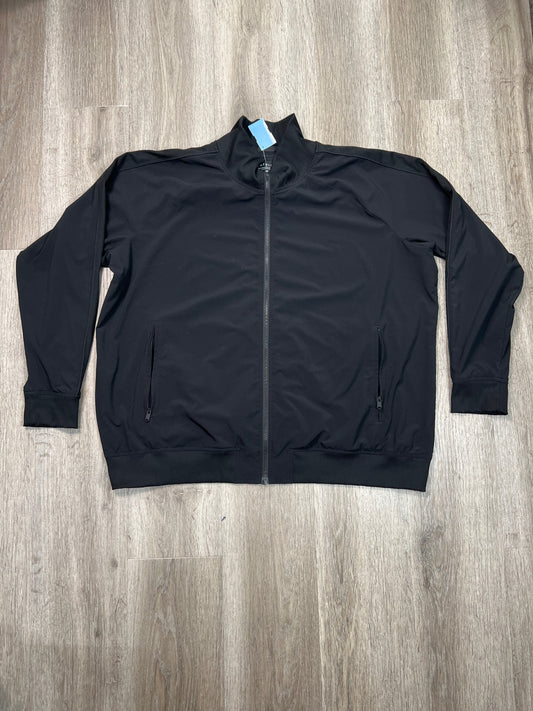 Athletic Jacket By Athleta In Black, Size: 2x