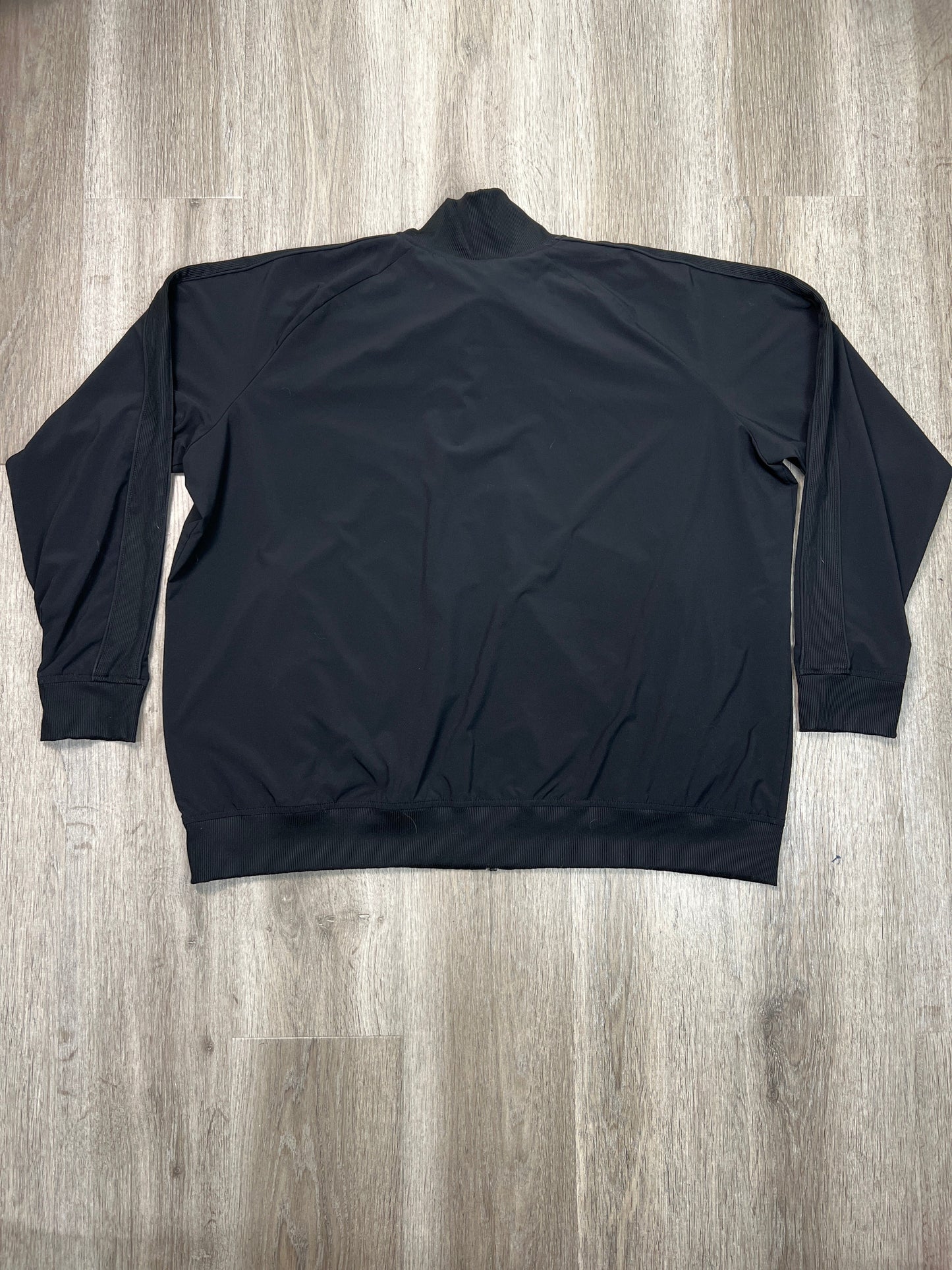 Athletic Jacket By Athleta In Black, Size: 2x