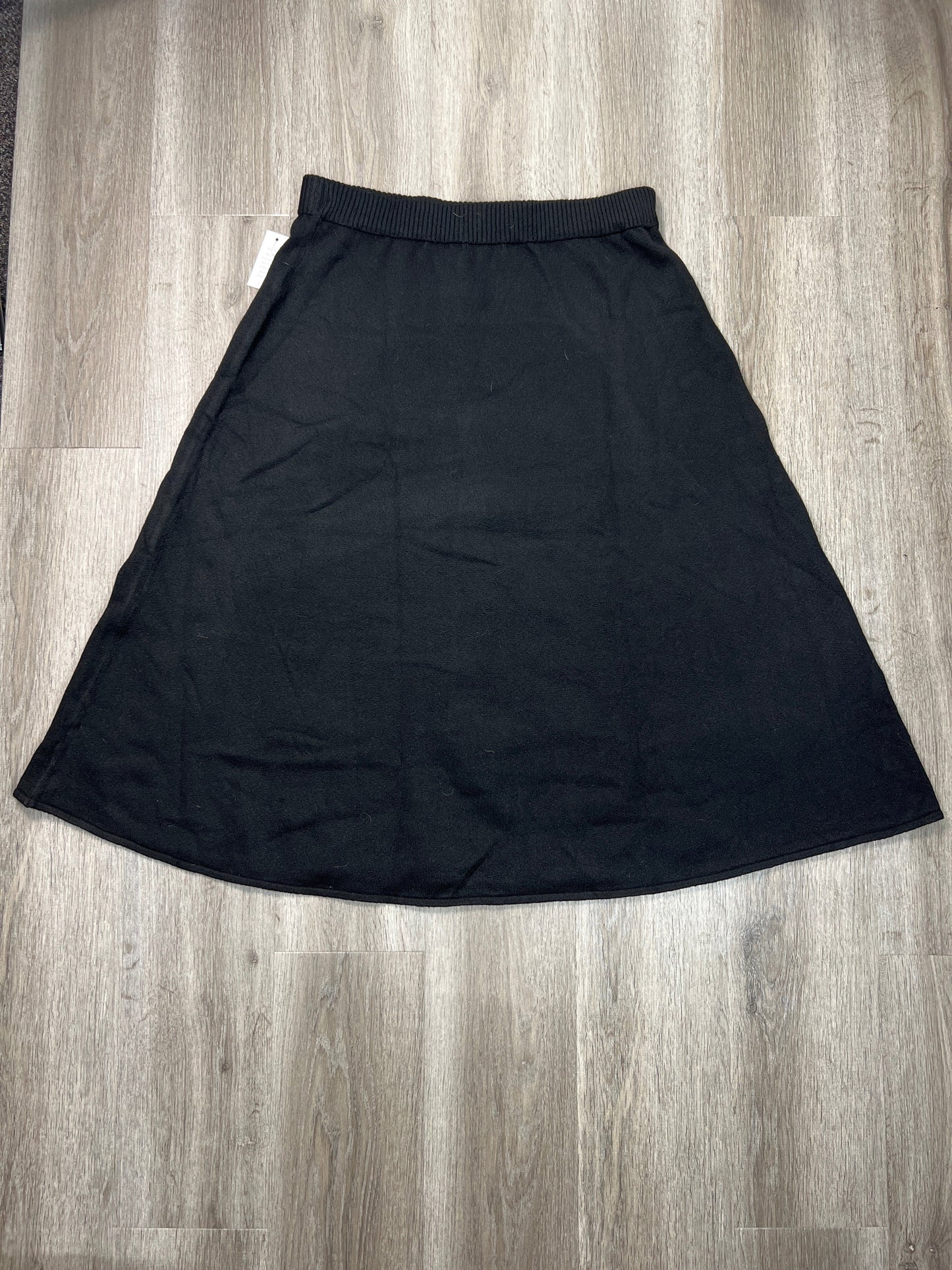 Skirt Midi By Elements In Black, Size: Xl