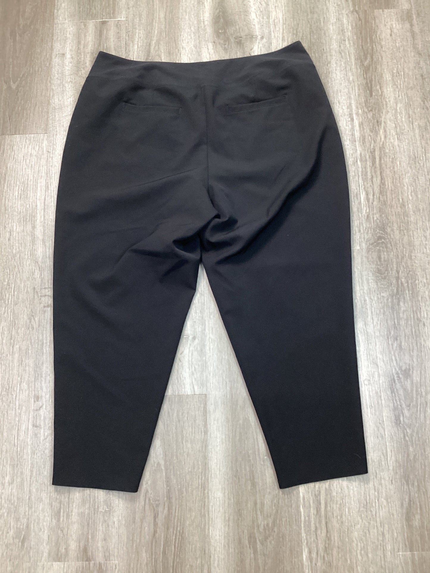 Pants Dress By Athleta In Black, Size: 1x