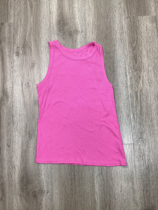 Tank Top By A New Day In Pink, Size: L