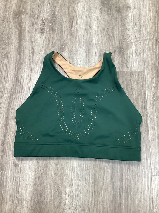 Athletic Bra By Clothes Mentor In Green, Size: M